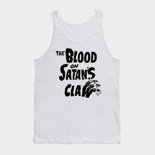 The Blood on Satan's Claw (black) Tank Top